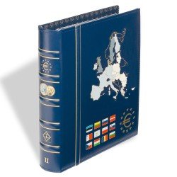 Leuchtturm 341041 VISTA álbum de monedas de euro, tomo 2 