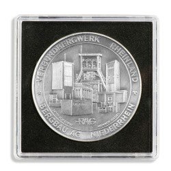 Leuchtturm 341176 Cápsulas de monedas QUADRUM XL diámetro interior 57 mm Leuchtturm 341176 Cápsulas de monedas QUADRUM XL diámetro interior 57 mm