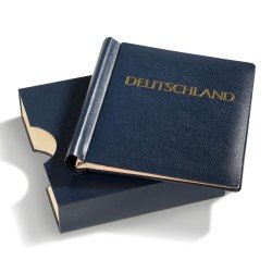 Leuchtturm 341219 KABE Tapa a presión ATLAS Deutschland, incl. cajetín protector, azul Leuchtturm 341219 KABE Tapa a presión ATLAS Deutschland, incl. cajetín protector, azul