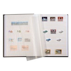 Leuchtturm 341308 Clasificador COMFORT,DIN A4, 32 páginas blancas, tapa acolchada, rojo Leuchtturm 341308 Clasificador COMFORT,DIN A4, 32 páginas blancas, tapa acolchada, rojo