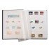 Leuchtturm 341311 Clasificador COMFORT,DIN A4, 32 páginas blancas, tapa acolchada, negro