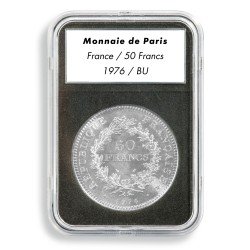 Leuchtturm 342036 cápsulas de monedas EVERSLAB diámetro interior 29 mm