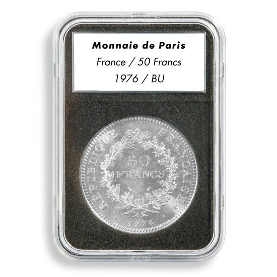 Leuchtturm 342041 cápsulas de monedas EVERSLAB diámetro interior 34 mm