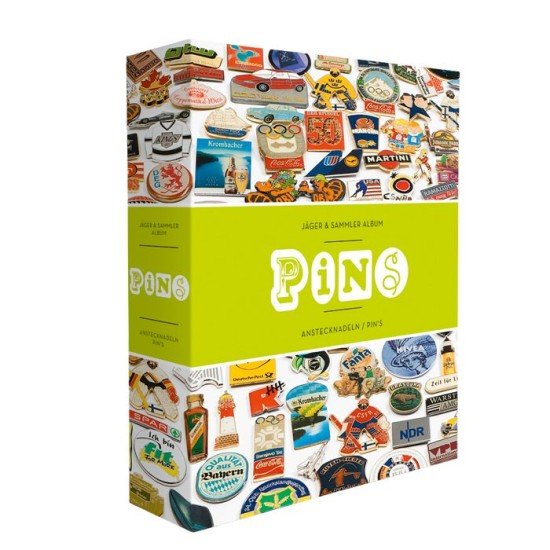 Leuchtturm 342616 Álbum de pasador, con 4 hojas terciopelo