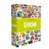 Leuchtturm 342616 Álbum de pasador, con 4 hojas terciopelo