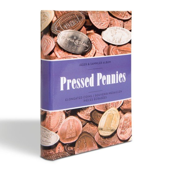 Leuchtturm 342625 Álbum de bolsillo para 48 Pressed Pennies (monedas souvenir)