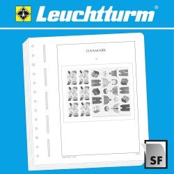 Leuchtturm 342772 SF-hojas preimpresas Dinamarca minihoja, 2010-2015