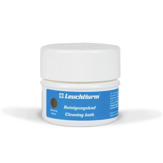 Leuchtturm 343300 Líquido limpia-monedas para monedas de latón, 150 ml