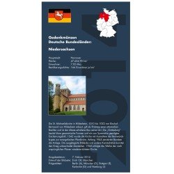Leuchtturm 344972 Suplemento 2011 para Alemania , monedas de 2 euros 