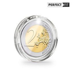 Leuchtturm 345007 Cápsulas para monedas ULTRA, diámetro 26 mm