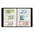 Leuchtturm 345089 Álbum para 300 billetes, negro