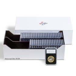 Leuchtturm 345237 Intercept Box SL 50 para 50 slabs Leuchtturm 345237 Intercept Box SL 50 para 50 slabs