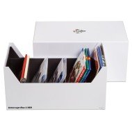 Leuchtturm 345417 Caja Intercept L 180 para series de monedas, cartas y documentos de hasta 180 x 160 mm