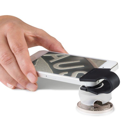 Leuchtturm 345620 Lente macro PHONESCOPE de 60 aumentos, para smartphones