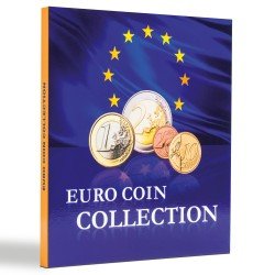 Leuchtturm 346511 Álbum para monedas PRESSO Euro Coin Collection, para insertar 26 series completas Leuchtturm 346511 Álbum para monedas PRESSO Euro Coin Collection, para insertar 26 series completas