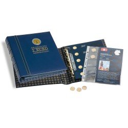 Leuchtturm 346619 Álbum preimpreso “Monedas commemorativas alemana de 2 euros”, tomo 1 – sin contenido