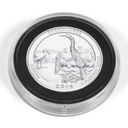 Leuchtturm 347616 Cápsula de monedas CAPS XL 53-101 mm