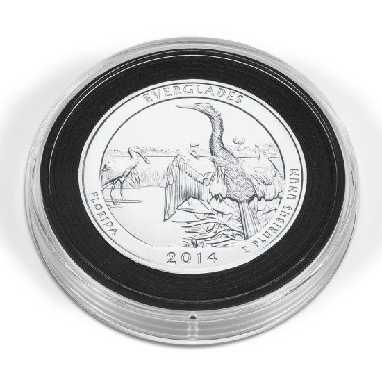 Leuchtturm 347616 Cápsula de monedas CAPS XL 53-101 mm