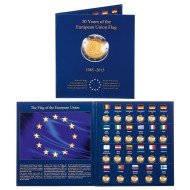 Leuchtturm 347757 Álbum para monedas PRESSO para 23 monedas conmemorativas europ. de 2€ 