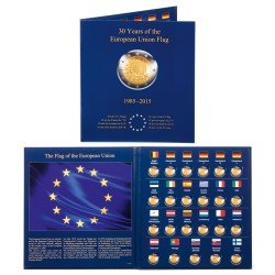 Leuchtturm 347757 Álbum para monedas PRESSO para 23 monedas conmemorativas europ. de 2€ Leuchtturm 347757 Álbum para monedas PRESSO para 23 monedas conmemorativas europ. de 2€