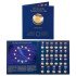 Leuchtturm 347757 Álbum para monedas PRESSO para 23 monedas conmemorativas europ. de 2€ 