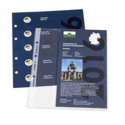 Leuchtturm 347930 suplemento 2014 p. CLOP2EUROD1 -Sachssen-