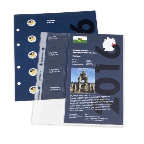 Leuchtturm 347930 suplemento 2014 p. CLOP2EUROD1 -Sachssen-