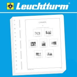 Leuchtturm 348053 SF-hojas preimpresas China Leuchtturm 348053 SF-hojas preimpresas China