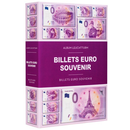 Leuchtturm 349260 Álbum para 420 billetes 