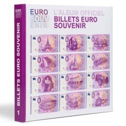 Leuchtturm 349261 Álbum preimpreso para billetes Leuchtturm 349261 Álbum preimpreso para billetes