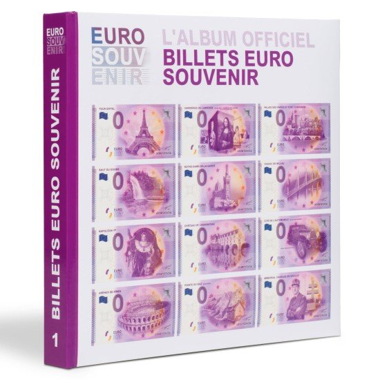 Leuchtturm 349261 Álbum preimpreso para billetes 