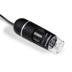 Leuchtturm 363228 Microscopio digital-USB DM6, 10 a 300 aumentos