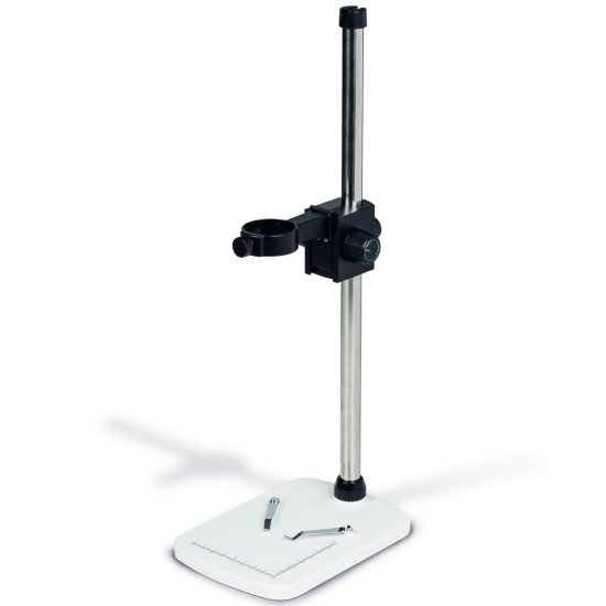 Leuchtturm 350827 Soporte de apoyo para microscopio digital USB, altura: 40,5 cm