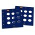 Leuchtturm 353747 Hojas para monedas VISTA, Alemanas conmemorativas de 10/20/25 Euros