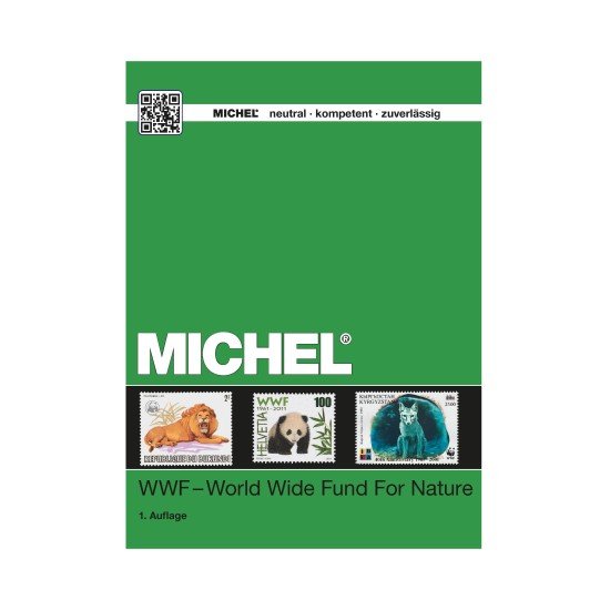 Leuchtturm 354269 MICHEL- Motivkatalog WWF (Wordl Wide Fund)