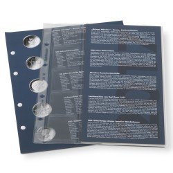 Leuchtturm 354459 suplemento 2017 para monedas conmemorativas de 20 Euros Álbum
