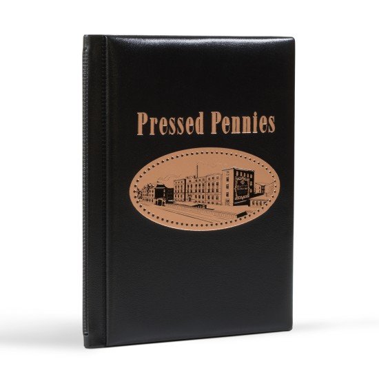 Leuchtturm 355642 Álbum de bolsillo para 96 Pressed Pennies (monedas souvenir)