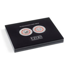 Leuchtturm 355674 Estuche para monedas de colección alem. de 5 € 