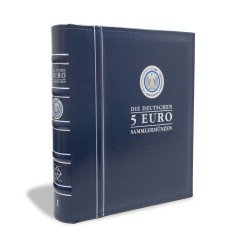 Leuchtturm 356141 Álbum preimpreso OPTIMA para monedas de colección alemana de 5 euros, tomo 1, con cajetín Leuchtturm 356141 Álbum preimpreso OPTIMA para monedas de colección alemana de 5 euros, tomo 1, con cajetín