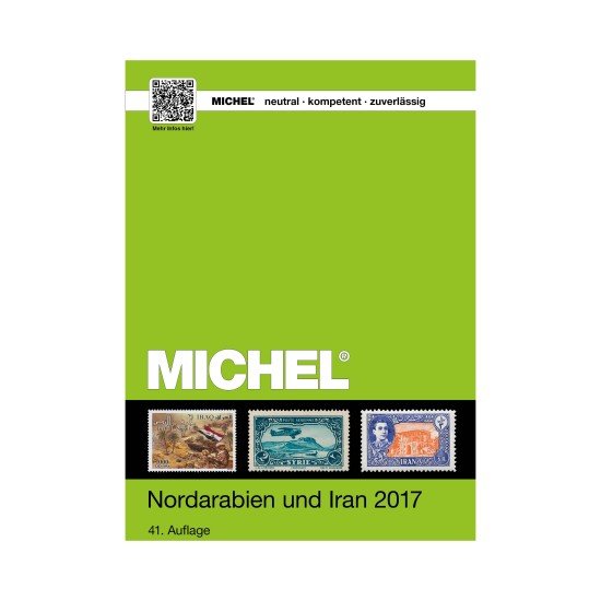 Leuchtturm 356705 MICHEL-Briefmarken-Katalog Übersee Band 10/ Band 1-Nordarabien und Iran 2017