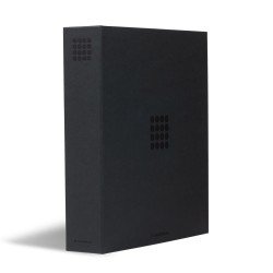 Leuchtturm 356765 Tapa de anillas OPTIMA PUR, negro Leuchtturm 356765 Tapa de anillas OPTIMA PUR, negro