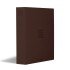 Leuchtturm 356766 Tapa de anillas OPTIMA PUR, marrón