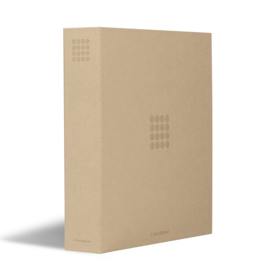 Leuchtturm 356767 Tapa de anillas OPTIMA PUR, beige