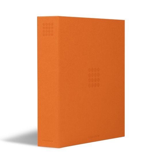 Leuchtturm 356768 Tapa de anillas OPTIMA PUR, naranja