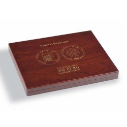 Leuchtturm 357089 Estuche VOLTERRA p. 16 monedas de oro alemanas 100 euros “UNESCO” en cápsulas originales