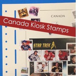Leuchtturm 357110 Suplemento-SF Canadá Kiosk Stamps 2016 Leuchtturm 357110 Suplemento-SF Canadá Kiosk Stamps 2016