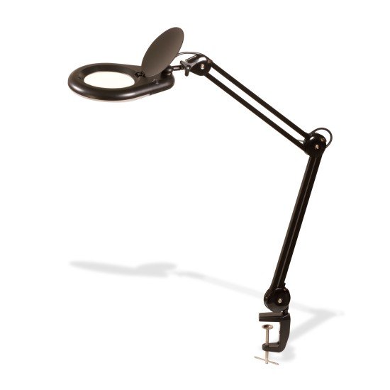 Leuchtturm 357187 Lámpara lupa-LED SWING de 1,75 aumentos (3 dioptrías)rien)