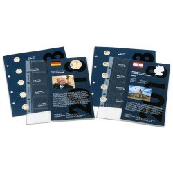 Leuchtturm 357291 Suplemento 2018 para album CLOP2EUROD “Berlin” & “Helmut Schmidt”