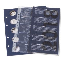 Leuchtturm 357292 suplemento 2018 para monedas conmemorativas de 20 Euros Álbum