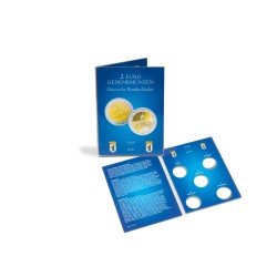 Leuchtturm 357294 Tarjeta para 5 monedas conmemorativas alemanas de 2 euros de Berlin (año 2018)